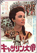 Great Catherine 1968 movie poster Jeanne Moreau Peter O´Toole Zero Mostel Gordon Flemyng