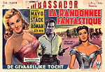 Great Day in the Morning 1956 movie poster Virginia Mayo Robert Stack Jacques Tourneur