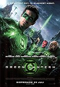 Green Lantern 2011 movie poster Ryan Reynolds Blake Lively Peter Sarsgaard Martin Campbell From comics Find more: DC Comics From TV