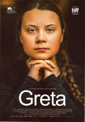 I Am Greta 2020 movie poster Greta Thunberg Nathan Grossman Documentaries