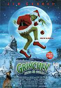 The Grinch 2000 poster Jim Carrey Ron Howard