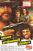 Il mercenario 1968 movie poster Franco Nero Tony Musante Franco Giacobini Sergio Corbucci