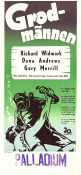 The Frogmen 1951 movie poster Richard Widmark Dana Andrews Gary Merrill Lloyd Bacon Diving