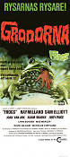 Frogs 1972 movie poster Ray Milland Sam Elliott Joan Van Ark George McCowan