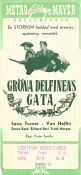 Green Dolphin Street 1947 movie poster Lana Turner Van Heflin Donna Reed Victor Saville