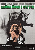 Eye of the Cat 1970 movie poster Michael Sarrazin Gayle Hunnicutt David Lowell Rich Cats