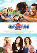 Grown Ups 2 2013 poster Adam Sandler Dennis Dugan