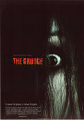 The Grudge 2004 movie poster Sarah Michelle Gellar Jason Behr Clea DuVall Takashi Shimizu Country: Japan
