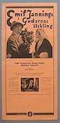 Liebling der Götter 1931 movie poster Emil Jannings