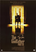 The Godfather: Part 3 1990 Videoposter Al Pacino Francis Ford Coppola