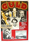 Gold 1936 movie poster Hans Albers Brigitte Helm Lien Deyers
