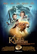 The Golden Compass 2007 movie poster Nicole Kidman Daniel Craig Dakota Blue Richards Chris Weitz