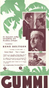 Kautschuk 1938 movie poster Rene Deltgen Gustav Diessl Vera von Langen Eduard von Borsody Eric Rohman art