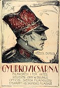 Gyurkovicsarna 1920 poster Gösta Ekman John W Brunius