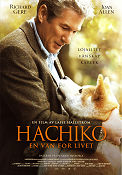 Hachi A Dog´s Tale 2009 movie poster Richard Gere Joan Allen Cary-Hiroyuki Tagawa Lasse Hallström Dogs Asia