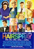 Hairspray 2007 movie poster John Travolta Queen Latifah Nikki Blonsky Adam Shankman Musicals