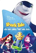 Shark Tale 2004 movie poster Animation