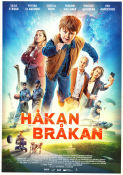 Håkan Bråkan 2022 movie poster Silas Strand Sissela Benn Fredrik Hallgren Ted Kjellsson Kids