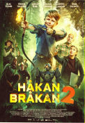 Håkan Bråkan 2 2024 movie poster Silas Strand Sissela Benn Fredrik Hallgren Ted Kjellsson