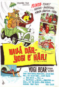 Hey There It´s Yogi Bear 1964 movie poster Yogi Bear Joseph Barbera Production: Hanna-Barbera Animation From TV
