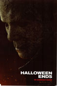 Halloween Ends 2022 movie poster Jamie Lee Curtis Andi Matichak James Jude Courtney David Gordon Green