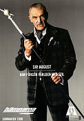 The Avengers 1998 movie poster Sean Connery Jeremiah S Chechik Find more: Sir August From TV