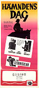 A Day of Fury 1956 movie poster Dale Robertson Mara Corday Jock Mahoney Harmon Jones