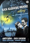 The Long Search 1952 movie poster Anita Björk Gunnar Sjöberg Sven Lindberg