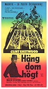 Hang Em High 1968 poster Clint Eastwood Ted Post