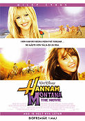 Hannah Montana the Movie 2009 poster Miley Cyrus Peter Chelsom