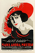 The Better Half 1918 movie poster Alice Brady David Powell John S Robertson