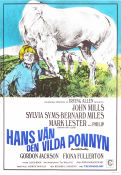 Run Wild Run Free 1969 movie poster John Mills Gordon Jackson Sylvia Syms Mark Lester Richard C Sarafian Horses