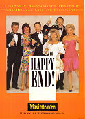 Happy End! Maximteatern 1989 poster Lena Nyman