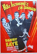 The Secret Life of Walter Mitty 1947 movie poster Danny Kaye Virginia Mayo Boris Karloff Norman Z McLeod