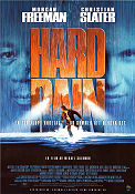 Hard Rain 1998 poster Morgan Freeman Mikael Salomon