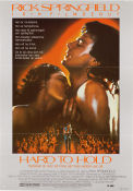 Hard to Hold 1984 movie poster Rick Springfield Janet Eilber Patti Hansen Larry Peerce Rock and pop