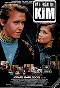 Härifrån till Kim 1993 movie poster Kristian Almgren Annika Borg Lena Dahlman Lars Egler