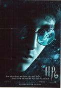 Harry Potter and the Half-Blood Prince 2009 movie poster Daniel Radcliffe Emma Watson Rupert Grint David Yates
