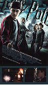 Harry Potter and the Half-Blood Prince 2009 movie poster Daniel Radcliffe Emma Watson Rupert Grint David Yates