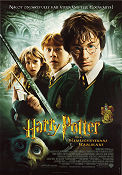 Chamber of Secrets 2002 movie poster Daniel Radcliffe Alan Rickman Chris Columbus Writer: J K Rowling