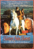 Into the West 1992 movie poster Gabriel Byrne Ellen Barkin Mike Newell Horses