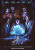 Haunted Mansion 2023 movie poster LaKeith Stanfield Rosario Dawson Owen Wilson Justin Simien