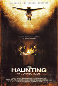 The Haunting In Connecticut 2009 poster Virginia Madsen Peter Cornwell