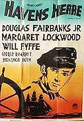 Rulers of the Sea 1939 movie poster Douglas Fairbanks Jr Margaret Lockwood Will Fyffe Frank Lloyd Ships and navy