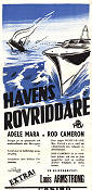 The Sea Hornet 1951 movie poster Rod Cameron Adele Mara Joseph Kane Ships and navy