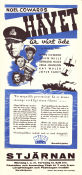 In Which We Serve 1942 movie poster John Mills Bernard Miles Celia Johnson Noel Coward War Ships and navy