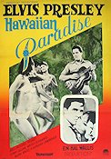 Paradise Hawaiian Style 1966 poster Elvis Presley Michael D Moore