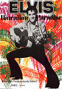 Paradise Hawaiian Style 1966 movie poster Elvis Presley Suzanna Leigh James Shigeta Michael D Moore Musicals