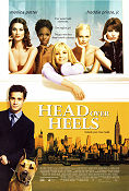 Head Over Heels 2001 movie poster Monica Potter Freddie Prinze Jr Shalom Harlow Mark Waters