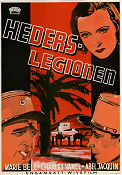 Légions d´honneur 1938 poster Marie Bell Maurice Gleize